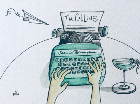 The Collins - drawing