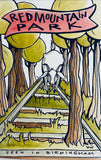 Goat sighting in Red Mountain Park - drawing