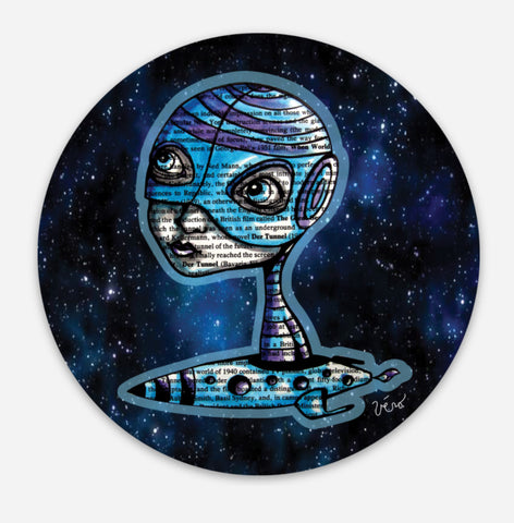 Sticker - Rocket Man