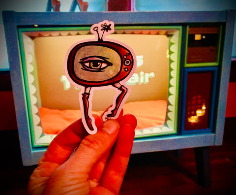 Sticker - TV Ballerina