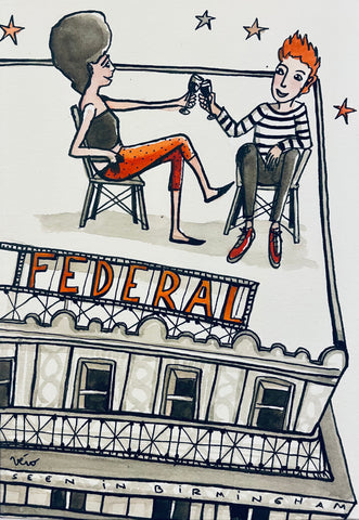 City Federal - drawing