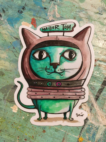 Sticker - Major Tom