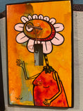 Single Light Switch Plate - Miss Daisy