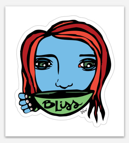 Sticker - Bliss