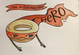 Sweetly local - drawing