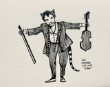 Inktober Day 11, 2025 "Sting"