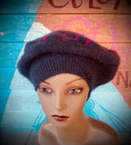 Sweater hat: L’Hiver à Paris.