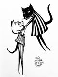 Inktober Day 10, 2025 "Sweep"
