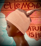 Sweater hat: Grisette