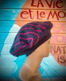 Sweater hat: L’Hiver à Paris.