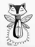 Inktober Day 23, 2025 "Firefly”