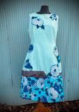 Dress - La Femme Indigo. Size 18