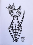 Inktober Day 3, 2025 "Crown"