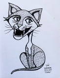 Inktober Day 6, 2025 "Pierce"