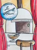 Lé Fresca - drawing
