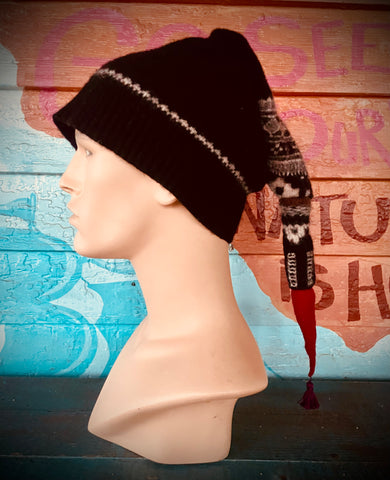 Sweater hat: Elfine.