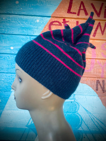 Sweater hat: Sextopus.
