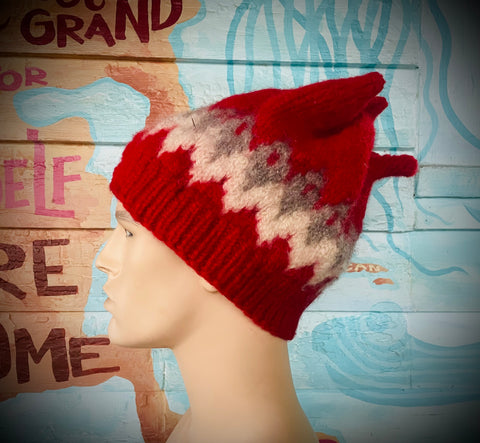 Sweater hat: Septopus.