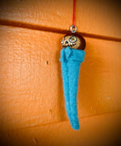 Sir Skullington - chestnut ornament