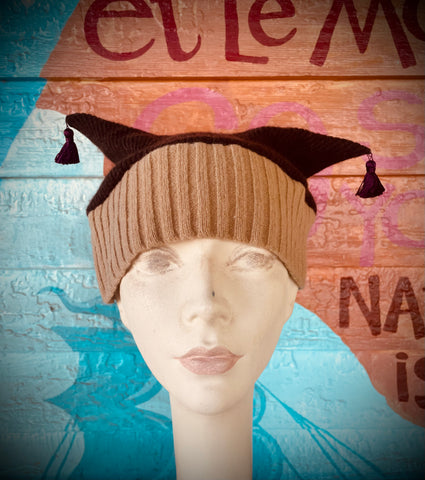 Sweater hat: Floche.