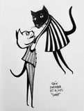 Inktober Day 10, 2025 "Sweep"