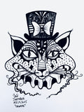 Inktober Day 17, 2025 “Ornate”