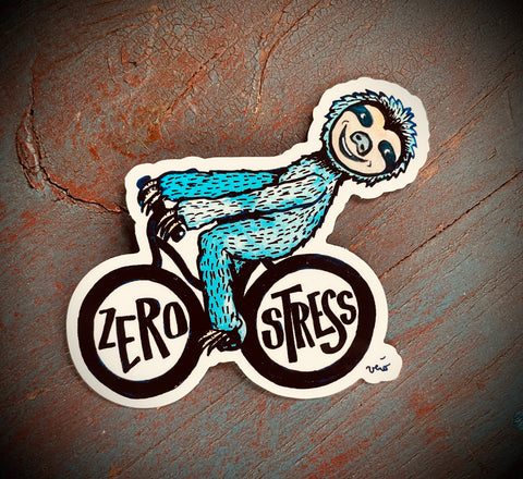 Sticker - stress Free