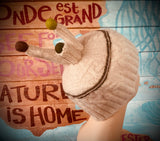 Sweater hat: New Beginnings