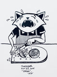 Inktober Day 27, 2025 "Onion”