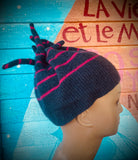 Sweater hat: Sextopus.