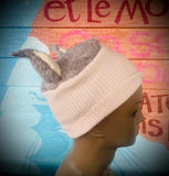 Sweater hat: Grisette