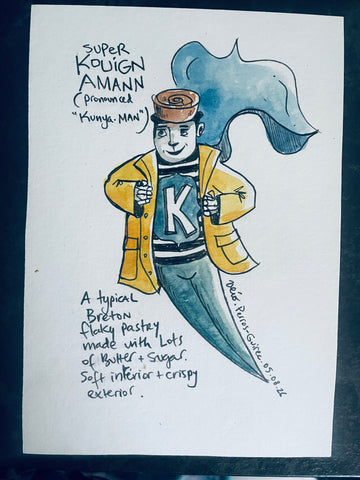 Bretagne - Kuoing Amann