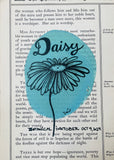 Botanical Inktober Day 9, 2024 "Daisy”