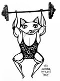 Inktober Day 9, 2025 "Heavy"