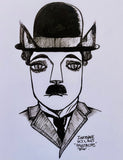 Inktober Day 1, 2025 "Mustache"