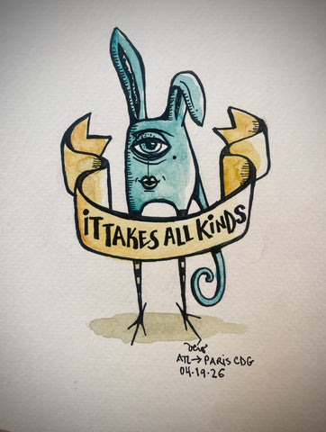It takes All Kinds.