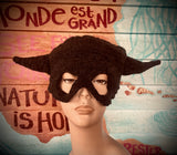 Sweater hat: Incognito.