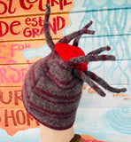 Sweater hat: Tête de Poulpe.