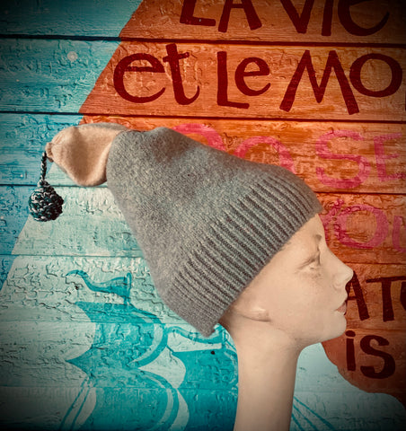 Sweater hat:Douillet.