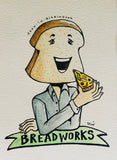 Breadworks - drawing