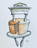 Bottega - drawing.