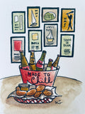 Otey’s - drawing