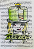 Sweden - Prinsesstårta - original drawing.