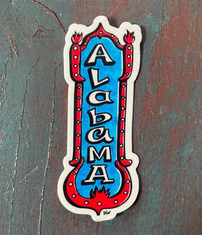 Sticker - Alabama Theatre