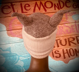 Sweater hat: Grisette