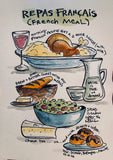 France - Repas Français
