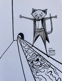 Inktober Day 4, 2025 "Murky"
