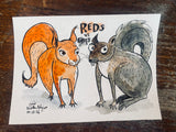 Reds vs Greys
