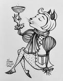 Inktober Day 13, 2025 "Drink"