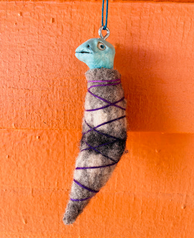 Bluenimal ornament - Dinopod